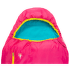 Sac de couchage Grüezi bag Kids Grow Colorful Rose