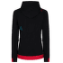 Sweat-shirt La Sportiva MOOD HOODY Women Black/Hibiscus