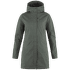 Kiruna Padded Parka Women Basalt