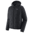 Micro Puff Hoody Men Black
