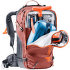 Sac a dos deuter Alproof 30 SL redwood-black