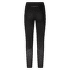 Leggings La Sportiva WOOL40 AERO PANTS Women Black/Hibiscus