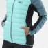 Veste Millet FITZ ROY WARM HOODIE Women ICEBERG/DARK DENIM
