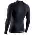 T-shirt a manches longues X-Bionic Energy Accumulator 4.0 Shirt Turtle Neck LG SL Men Opal Black/Arctic White