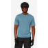T-shirt a manches courtes Patagonia Cap Cool Daily Graphic Shirt Lands Men Driftways: Pumice X-Dye