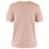 T-shirt a manches courtes Fjällräven Hemp Blend T-shirt Women Chalk Rose