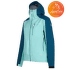 ALPINE GUIDE SOFTSHELL JACKET Women Iceberg/Storm Blue