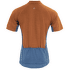 T-shirt a manches courtes Devold Standal Merino Tee Zip Neck Men 258A Blue