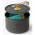 Ustensiles Sea to Summit Frontier UL One Pot Cook Set - 2.2l pot/2 m bowls/ cups