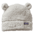 Baby Furry Friends Hat Birch White