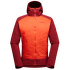 Veste La Sportiva KAP HYBRID HOODY Men Cherry Tomato/Sangria
