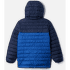 Veste Columbia Powder Lite™ II Hooded Jacket  Boys Mountain Blue, Collegiate Navy 433