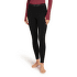 Leggings Icebreaker 300 MerinoFine Polar Leggins Women Black