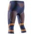 Leggings 3/4 X-Bionic ENERGY ACCUMULATOR LIGHT PANTS 3/4 MEN Marine/Orange