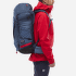 Sac a dos Millet PEUTEREY 45+10 ROUGE A14