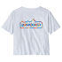 T-shirt a manches courtes Patagonia Unity Fitz Easy Cut Responsibili-Tee Women White