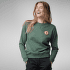 Pull Fjällräven 1960 Logo Badge Sweater Women Port