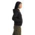 Sweat-shirt Arcteryx Emblem Fleece Hoody Women Black