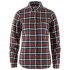 Övik Flannel Shirt Women Port-Breeze Blue