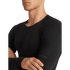 T-shirt a manches longues Icebreaker Merino 260 ZoneKnit™ Seamless LS Crewe Men BLACK