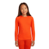 T-shirt a manches longues Icebreaker Oasis LS Crewe Kids Gritstone HTHR