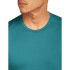 T-shirt a manches courtes Icebreaker Oasis SS Crewe Men (104509) TOPAZ
