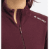 T-shirt a manches longues Aclima WarmWool Mock Neck Shirt Women Jet Black