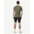 T-shirt a manches courtes Devold Lauparen Merino 190 Base Tee Men 404A LICHEN