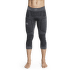 Leggings 3/4 X-Bionic SYMBIO MERINO PANTS 3/4 MEN Rhino Grey
