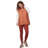 Gilet Patagonia Lost Canyon Vest women Sienna Clay
