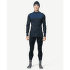T-shirt a manches longues Devold Lauparen Merino 190 Zip Neck Men 284A INK/LICHEN/BLACK