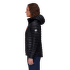 Veste Mammut Broad Peak IN Hooded Jacket Women 3808 vin-black