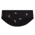 Merino 150 Siren Hipkini Snow Day Women BLACK/ACID PINK/AOP