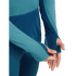 T-shirt a manches longues Icebreaker Merino 200 ZoneKnit™ LS Crewe Men ATLANTIS/TOPAZ/CB
