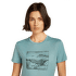 T-shirt a manches courtes Icebreaker Merino 150 Tech Lite SS Tee Sunrise Summit Women HYDRO