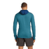 Sweat-shirt Icebreaker Merino Blend 300 RealFleece™ Descender LS Zip Men BLACK