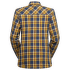 Chemises a manches longues La Sportiva RAMBLER LINED FLANNEL SHIRT WOMEN Night Sky/Chalk