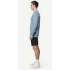 T-shirt a manches longues Devold Breeze Plus Merino 200 T-Shirt Men 247A SKYBLUE
