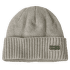 Brodeo Beanie OG Legacy Label: Crisp Grey