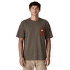 T-shirt a manches courtes Patagonia Shop Sticker Pocket Responsibili-Tee Men Marlow Brown