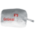 Insert de sac de couchage Grüezi bag Feater - The Feet Heater Light Light Grey