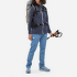 Sweat-shirt Millet UBIC LIGHTGRID JACKET WOMEN ROUGE A14