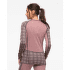 T-shirt a manches longues Kari Traa Rose Light LS SPINK/BRIGHT PINK