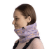 Écharpe Buff Polar Prints Neckwarmer LETA GRAPE ICE