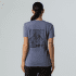 T-shirt a manches courtes The North Face FOUNDATION S/S HALF DOME CA GRAPHIC Women BTR TWILIGHT GALAXY