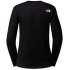 T-shirt a manches longues The North Face SHADOW LONG SLEEVE T-SHIRT Women TNF BLACK