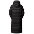 Manteau The North Face HYDRENALITE CITY LONG DOWN HOODED PARK Women TNF BLACK