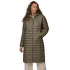 Veste longue Patagonia Recycled Down Sweater Parka Women Black
