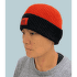 Casquettes Aclima Lars Monsen Anárjohka Explorer Beanie Poinciana/Jet Black