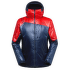 ALPINE GUIDE PRIMALOFT HOODY MEN Night Sky/Mountain Red